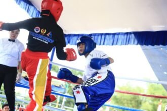 Debut Bersejarah, Kickboxing Banjarmasin Siap Ukir Prestasi di Porprov XII Kalsel 2025