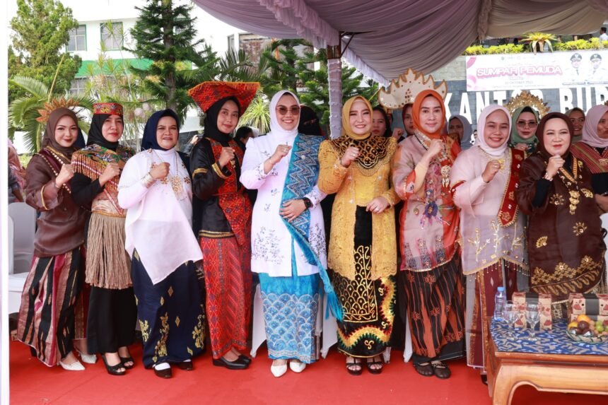 Ketua TP PKK Tanah Bumbu Dorong Peran Pemuda Melalui Keluarga di Peringatan Sumpah Pemuda ke-97