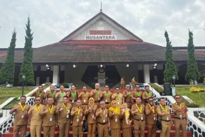 Pemprov Kalsel Ikuti Rakornas Sinkronisasi Program dan Kegiatan Kementerian/Lembaga dengan Pemerintah Daerah