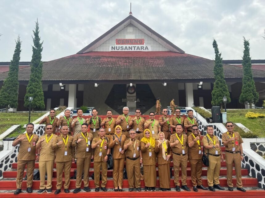 Pemprov Kalsel Ikuti Rakornas Sinkronisasi Program dan Kegiatan Kementerian/Lembaga dengan Pemerintah Daerah