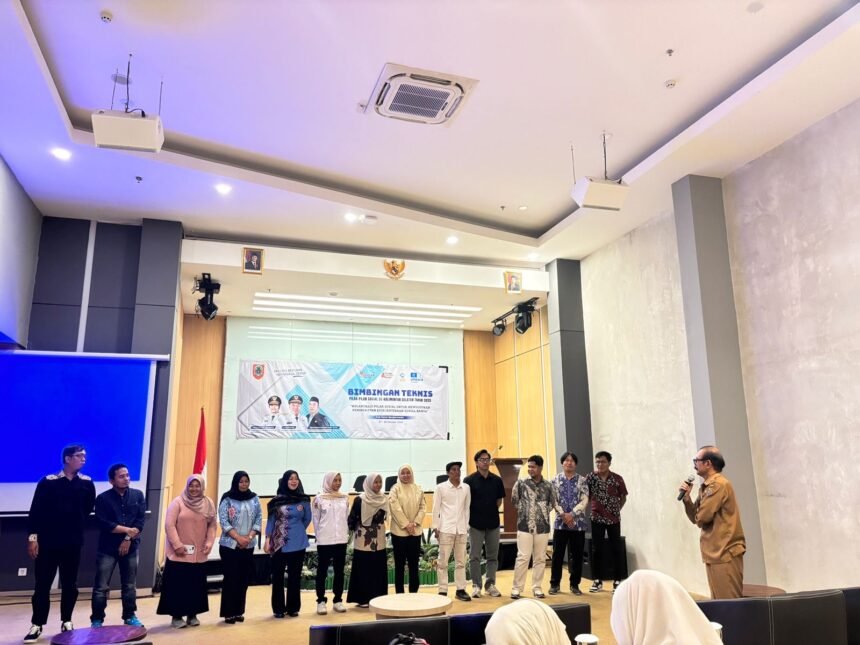 Perkuat Kesejahteraan Sosial Daerah, Dinsos Kalsel Tekankan Pentingnya Kolaborasi Antar Pilar-Pilar Sosial