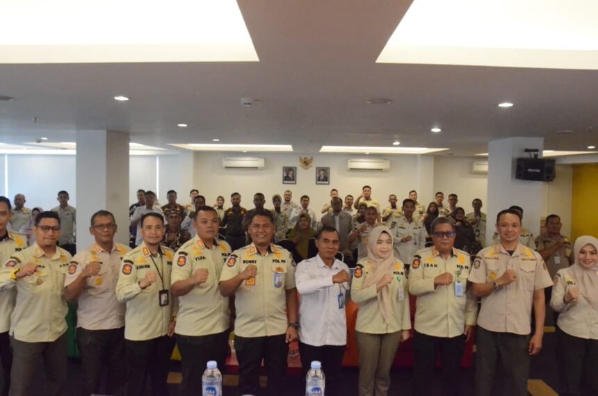 Perkuat Penanganan Permasalahan Gepeng di Kalsel, Satpol PP dan Damkar Gelar Rapat Sinergi dengan Pihak Terkait