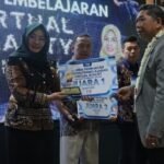 Sejumlah Peserta Apresiasi Lomba Pembuatan Konten Pembelajaran Berbasis Teknologi VR BTIKP Kalsel