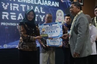 Sejumlah Peserta Apresiasi Lomba Pembuatan Konten Pembelajaran Berbasis Teknologi VR BTIKP Kalsel