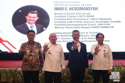 Gubernur dan Wakil Gubernur Kalsel Dampingi Kepala SKPD dalam Pelatihan Integritas KPK, Wujudkan Pemerintahan Bersih dan Amanah