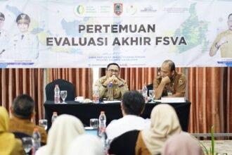 Pertemuan FSVA 2025, Pemprov Kalsel Perkuat Komitmen Ketahanan Pangan Daerah