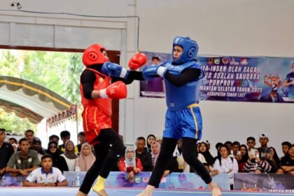 Wushu Banjarmasin Siap Persembahkan Medali Emas di Porprov XII Kalsel 2025