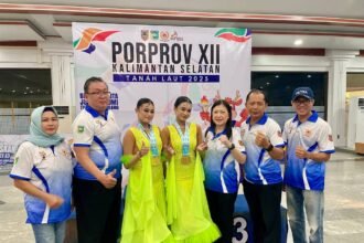 IODI Kalsel Puji Pelaksanaan Porprov XII Tanah Laut, Lahirkan Atlet Dansa Berpotensi Nasional