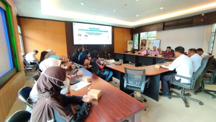 Pemprov Kalsel Dorong Pelaku UMKM Segera Urus Legalitas Usaha