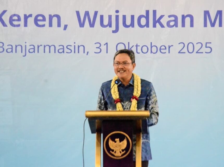 OJK Kalsel Lakukan Literasi dan Edukasi Berbagai Produk Jasa Keuangan Kepada Pelajar