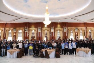 Gubernur Kalsel Lepas Kontingen Kalsel ke POPNAS XVII dan PEPARPENAS XI