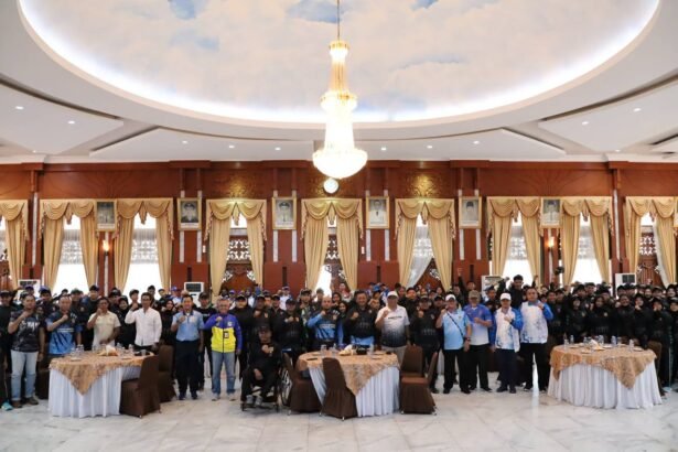 Gubernur Kalsel Lepas Kontingen Kalsel ke POPNAS XVII dan PEPARPENAS XI