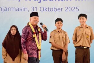 Gubernur Kalsel : Kita Belajar Memanfaatkan Keuangan untuk Masa Depan