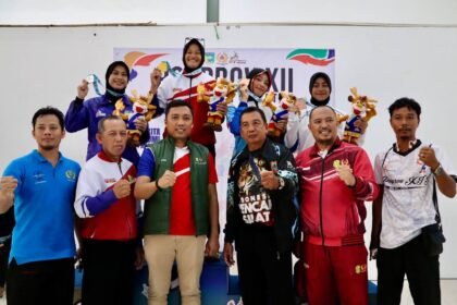 Pencak Silat Banjarmasin Sapu Bersih Medali dan Pertahankan Gelar Juara Umum