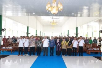 Bupati Tanah Bumbu Resmi Buka Sosialisasi Coretax dan LHKPN 2025
