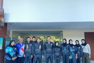 Sembilan Lifter Muda Siap Angkat Nama Kalsel di POPNAS XVII Jakarta