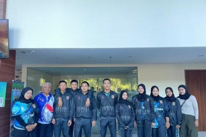 Sembilan Lifter Muda Siap Angkat Nama Kalsel di POPNAS XVII Jakarta