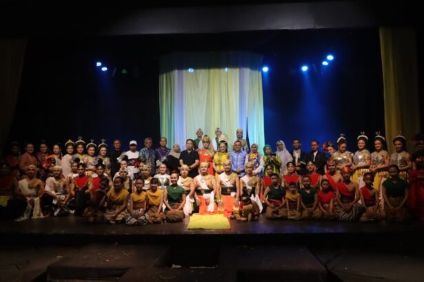 “Malam Batanam Karya” Taman Budaya Kalsel Sukses Menyita Perhatian Generasi Muda Pecinta Seni Banua