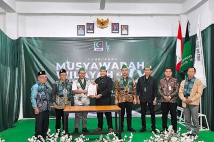 Momen Perkuat Sinergi dan Ukhuwah, Pemprov Kalsel Apresiasi Muswil KAHMI Kalsel