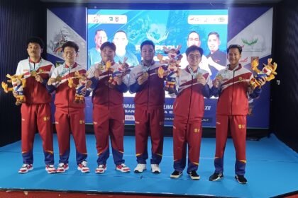 Sabet Medali Emas di Porprov Kalsel, Tim Esport Banjarmasin Kalahkan Tapin dipartai Final