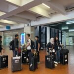 Kontingen POPNAS XVII Kalsel Tiba di Jakarta, Bawa Misi Ukir Prestasi dan Harumkan Banua