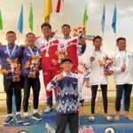 Cabor Dayung Kota Banjarmasin Sabet 23 Emas, Kunci Gelar Juara Umum Porprov XII Kalsel