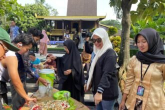 Promosikan Warisan Banua, Badan Penghubung Kalsel Gelar Icip-Icip Kuliner Khas di TMII