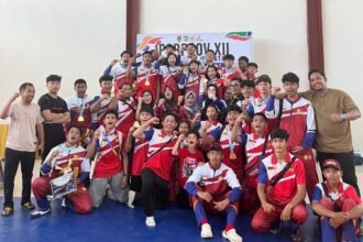 Gulat Banjarmasin Pertahankan Tahta Juara Umum Porprov XII Kalsel