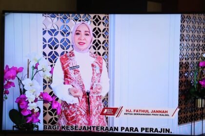 Dekranasda Kalsel Dorong Pengrajin Tingkatkan Inovasi dan Kolaborasi Daerah Melalui Workshop dan Rakorda