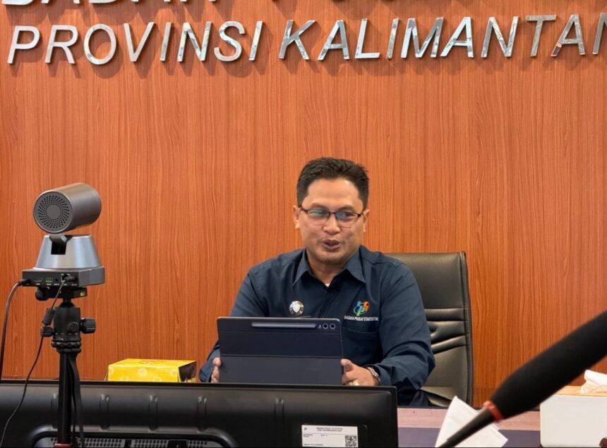 NTP Kalsel Capai 117,06 Poin Pada Oktober 2025