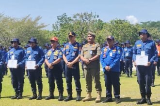 70 Peserta Dinyatakan Lulus In House Training Diklat Pemadam Kebakaran Kualifikasi Pemadam I Angkatan VI Tahun 2025