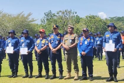 70 Peserta Dinyatakan Lulus In House Training Diklat Pemadam Kebakaran Kualifikasi Pemadam I Angkatan VI Tahun 2025