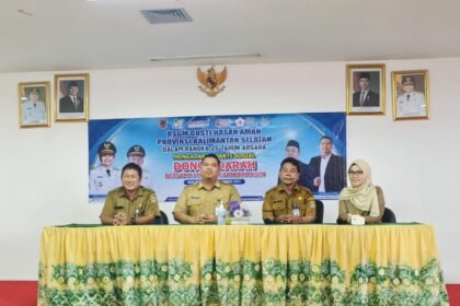 Peringati HUT ke-25 ARSADA, RSGM Gusti Hasan Aman Gelar Bakti Sosial Donor Darah Serentak