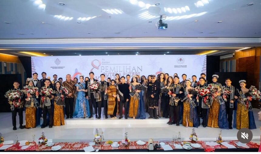 Semangat Lestarikan Budaya, Putera Puteri Kalsel Raih Penghargaan Pada Ajang Putera Puteri Kebudayaan Indonesia 2025