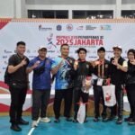 Gulat Kalsel Raih Emas dan Perunggu di Hari Pertama POPNAS XVII 2025