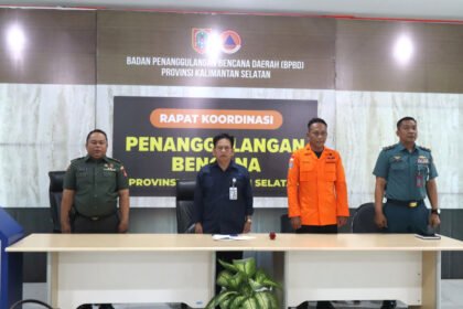 BPBD Kalsel Perkuat Mitigasi Lewat Penguatan Regulasi dan Peningkatan Indeks Ketahanan Daerah