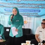 Gelar Berbagai Kegiatan Terpadu, TP PKK Provinsi Kalsel Berkomitmen Tingkatkan Kesejahteraan Keluarga