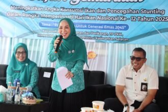Gelar Berbagai Kegiatan Terpadu, TP PKK Provinsi Kalsel Berkomitmen Tingkatkan Kesejahteraan Keluarga