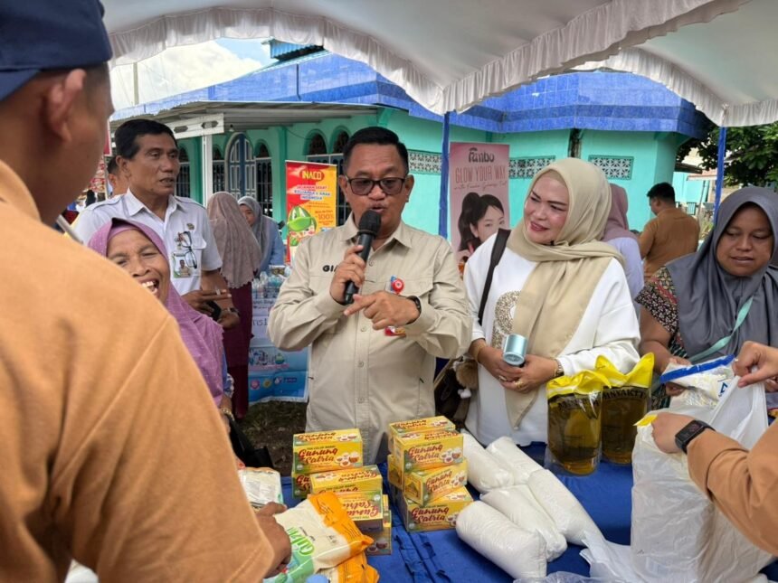 Disdag Kalsel Gelar Pasar Murah, Dukung Upaya Penekanan dan Pencegahan Stunting