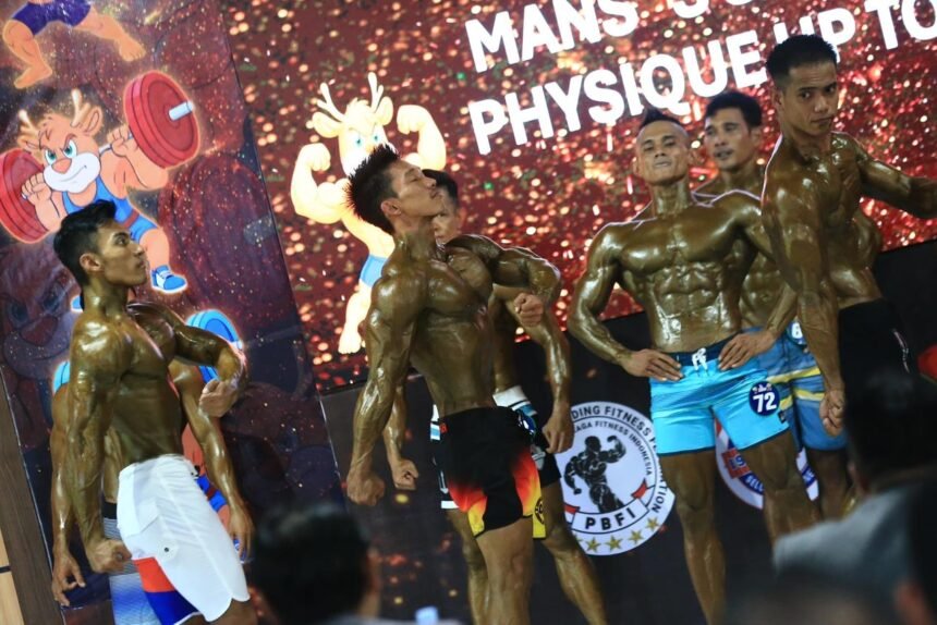 Binaraga Banjarmasin Runner Up Porprov XII Kalsel, Hanya Selisih Satu Emas dari Tuan Rumah