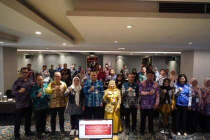 Pemkab Tanbu Gelar Pelatihan Penyusunan Laporan SPM, Dorong Penguatan Kualitas Pelayanan Publik