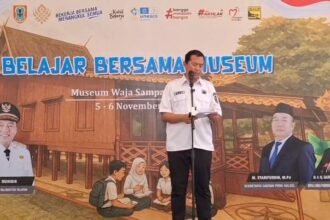 Museum Wasaka Ajak Pelajar Kenali Sejarah Perjuangan Rakyat Banua Lewat Program Belajar Bersama