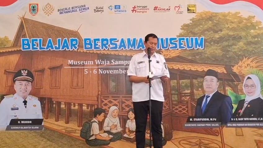 Museum Wasaka Ajak Pelajar Kenali Sejarah Perjuangan Rakyat Banua Lewat Program Belajar Bersama
