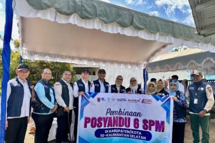 PUPR Kalsel Dukung Safari Posyandu: Pasar Murah, Gemarikan, dan Fasilitas Sanitasi untuk Masyarakat Mandiangin