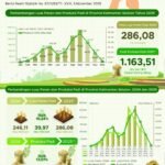 Luas Panen Puncak Padi di Kalsel Capai 65,44 Ribu Hektare