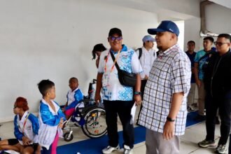 Kadispora Kalsel Tinjau Atlet POPNAS dan Peparpenas di Jakarta, Suntik Semangat Juang Atlet Pelajar