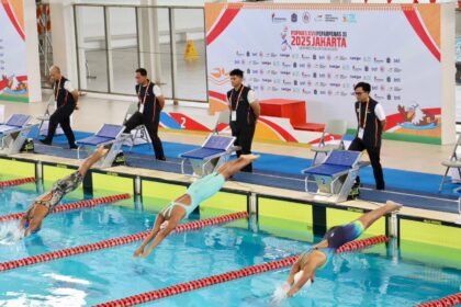 Renang Kalsel Turunkan Lima Atlet Terbaik di POPNAS XVII 2025, Incar Medali dari Nomor Dada dan Kupu