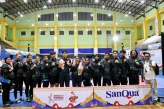 Karate Kalsel Sumbang Emas di POPNAS XVII Jakarta, Kontingen Kembali Panen Medali
