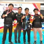 Ariansyah, Mahasiswa ULM Sukses Dampingi Atlet Kalsel Sabet Medali di POPNAS XVII Jakarta
