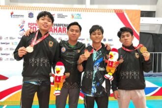 Ariansyah, Mahasiswa ULM Sukses Dampingi Atlet Kalsel Sabet Medali di POPNAS XVII Jakarta